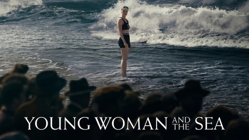 La joven y el mar