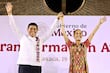 Sheinbaum va a Oaxaca y rinde cuentas ante 40 mil personas