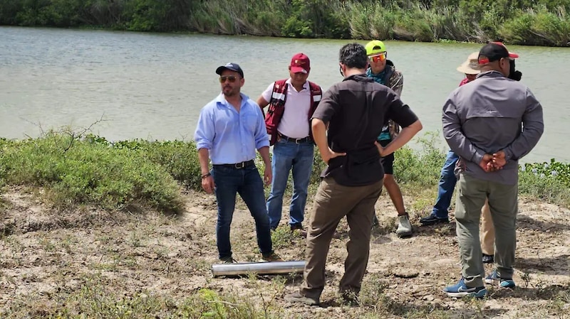 Autoridades inspeccionan restos del cohete Starship caídos en territorio mexicano tras explosión en Texas