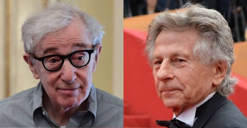 Woody Allen y Roman Polanski