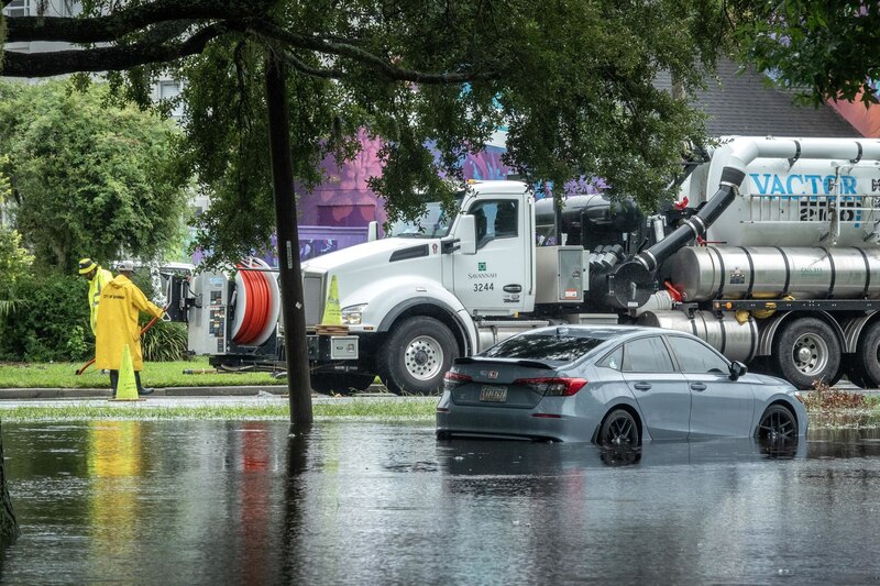 Inundaciones en la ciudad