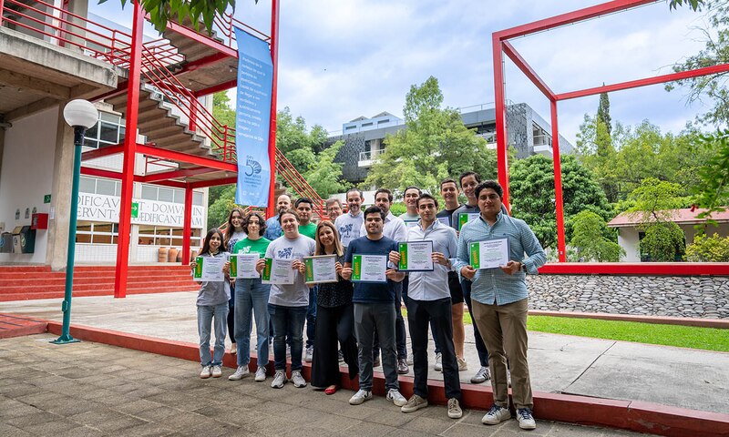 Estudiantes de la ITESO