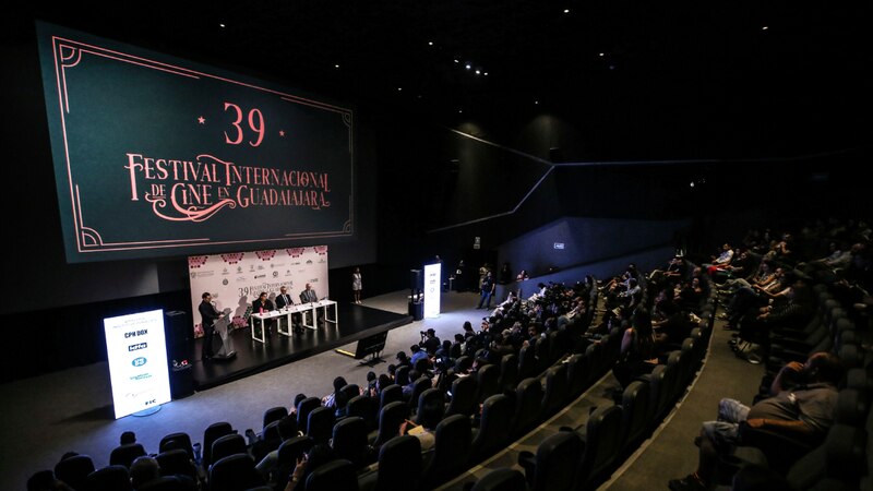 39 Festival Internacional de Cine en Guadalajara