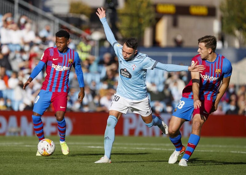 El Celta se lleva un valioso empate ante el Barcelona