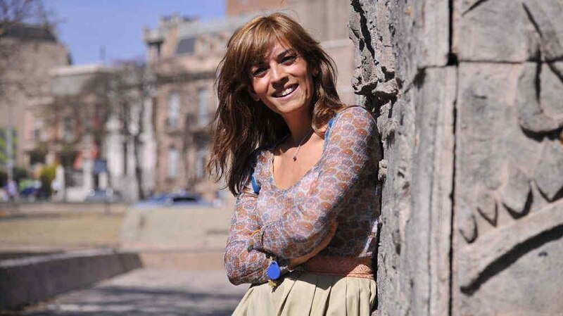La actriz española Ana Milán