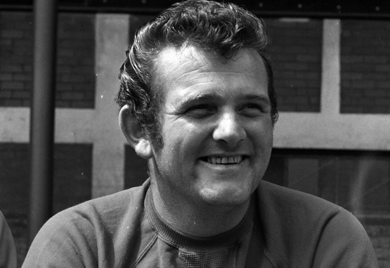 El futbolista español Amancio Amaro