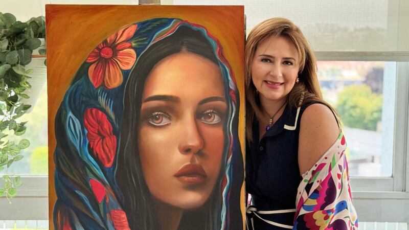 Bertozzi llevará su aclamado "Arte del Corazón" a la prestigiosa exposición internacional de arte contemporáneo "Siete Colinas"