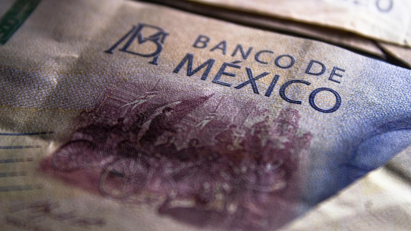 Billete mexicano
