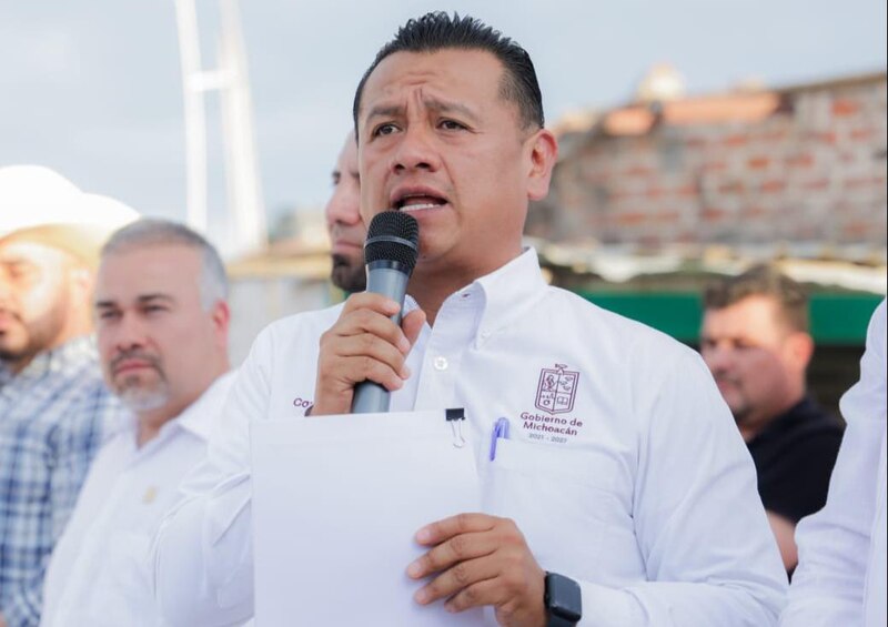 Titular: El gobernador de Michoacán, Alfredo Ramírez Bedolla, anuncia nuevas medidas de seguridad para el estado