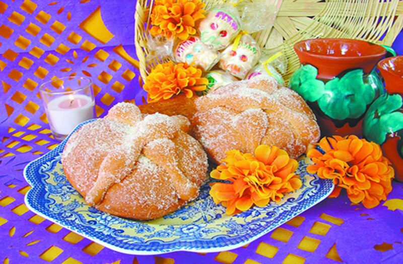 Pan de muerto
