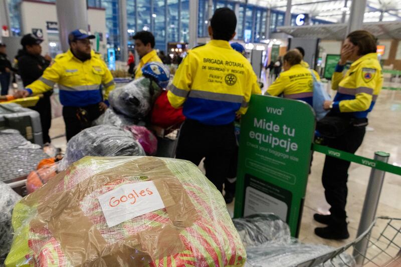 Ayuda humanitaria mexicana terremoto Venezuela