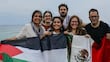 Seis mexicanos que iban en la flotilla serán trasladados a centro de detención en Israel
