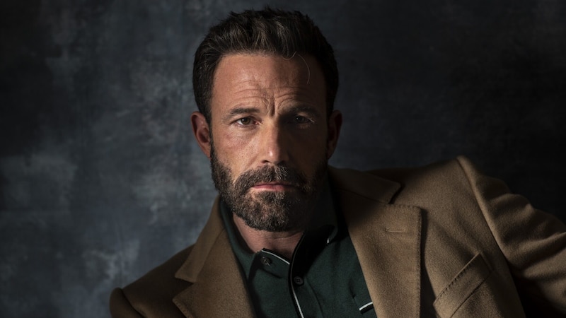 El actor Ben Affleck en una nueva película