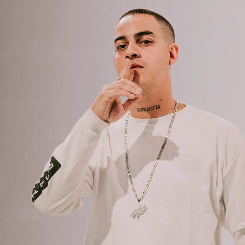 El rapero puertorriqueño Anuel AA