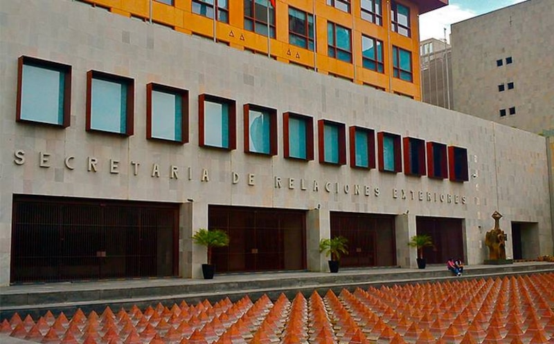 Secretaría de Relaciones Exteriores