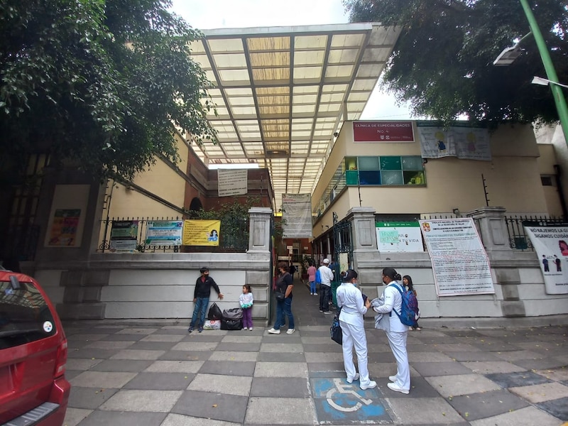 Clínica de especialidades médicas