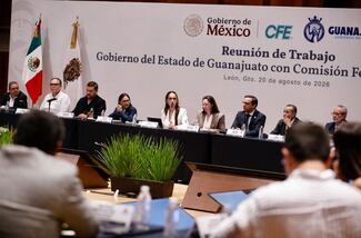 Guanajuato y CFE acuerdan atender necesidades eléctricas de los municipios