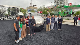 Zapopan inaugura la escultura “El Gol”, legado artístico rumbo al Mundial 2026