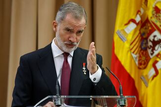 Felipe VI apela a un discurso de reconciliación en estos tiempos de “desacuerdo y crispación”