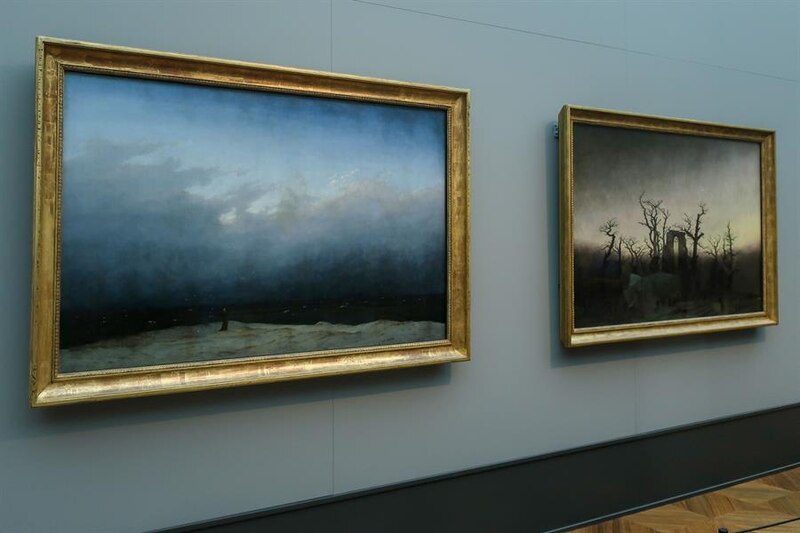 El caminante sobre el mar de nubes