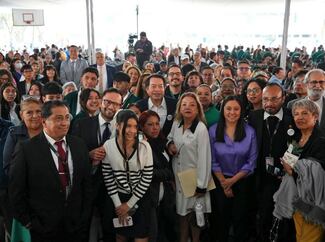 Mario Delgado encabeza la conmemoración del Centenario de la Educación Secundaria en México