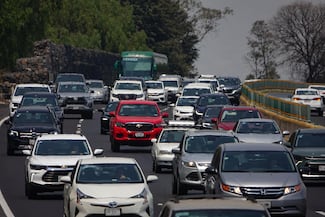 Carretera México-Cuernavaca: reporte del tráfico este viernes 21 de noviembre