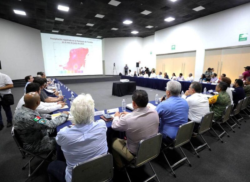 Reunión de trabajo para la prevención de incendios forestales en el Estado de México