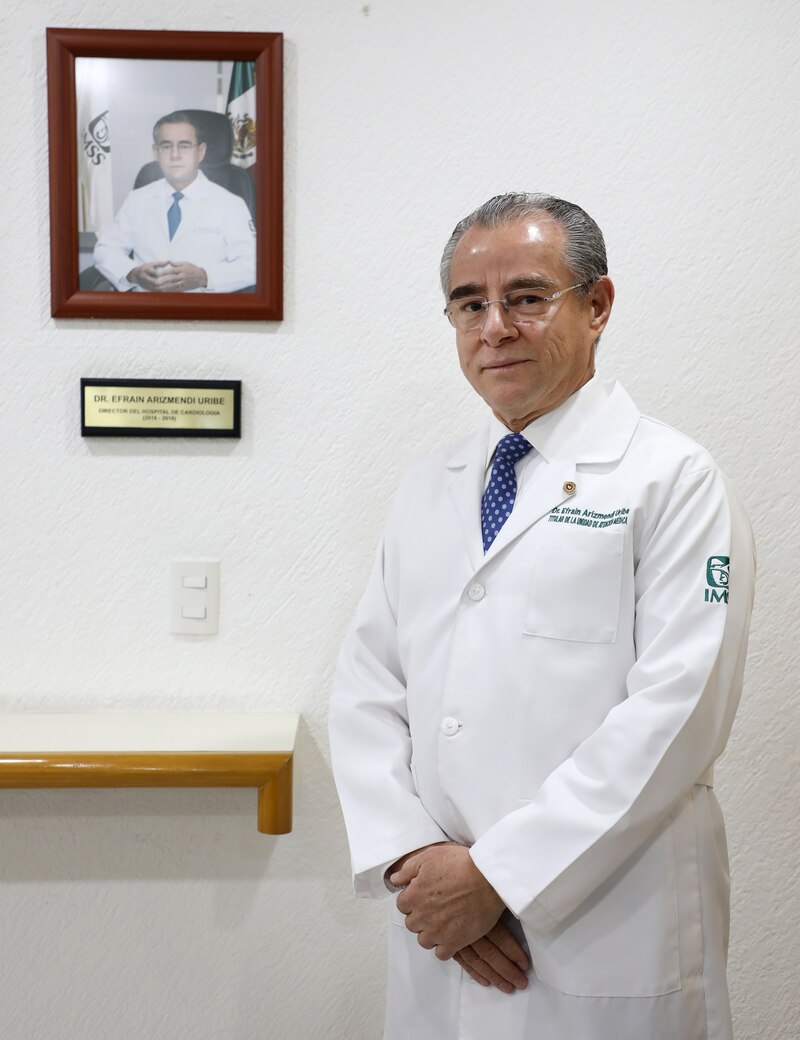 - El Dr. Efraín Arizmendi Uribe es el nuevo director del Hospital de Cardiología del IMSS