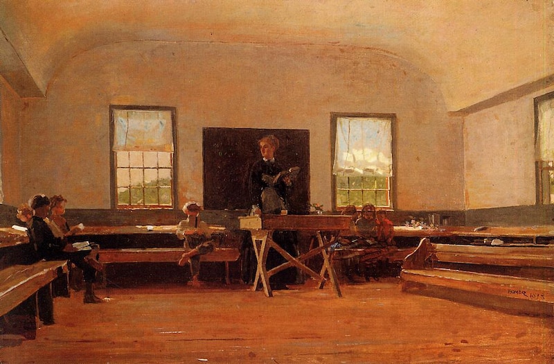 La escuela rural