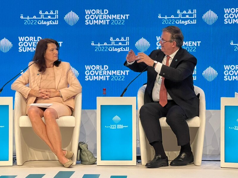 Cumbre Mundial de Gobiernos 2022