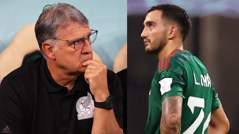 Martino dejó fuera a Chicharito de la Selección Mexicana