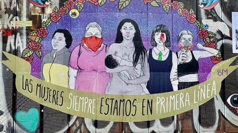 Las mujeres siempre estamos en primera línea