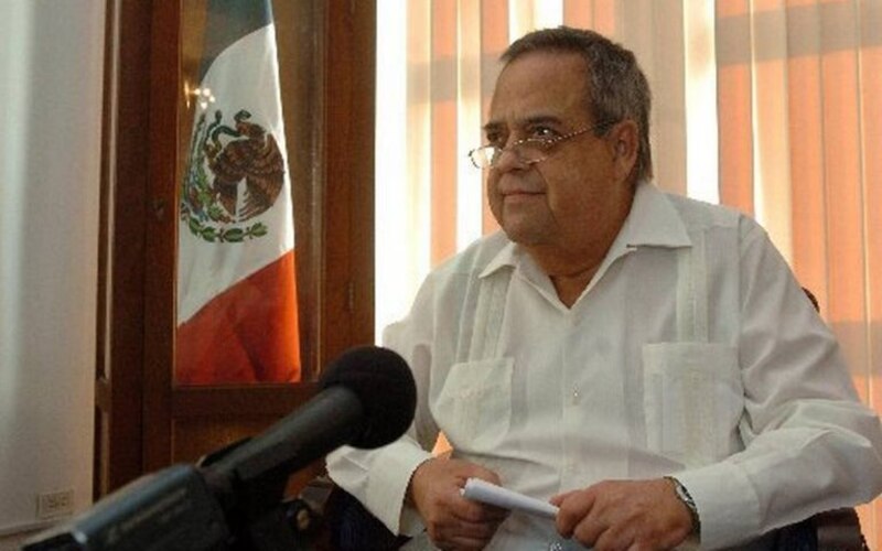 El expresidente mexicano Luis Echeverría Álvarez