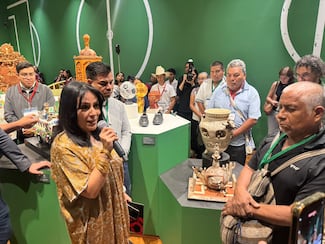La Pasión Mundialista se hace Arte; Banamex premia Ingenio artesanal inspirado en Fútbol