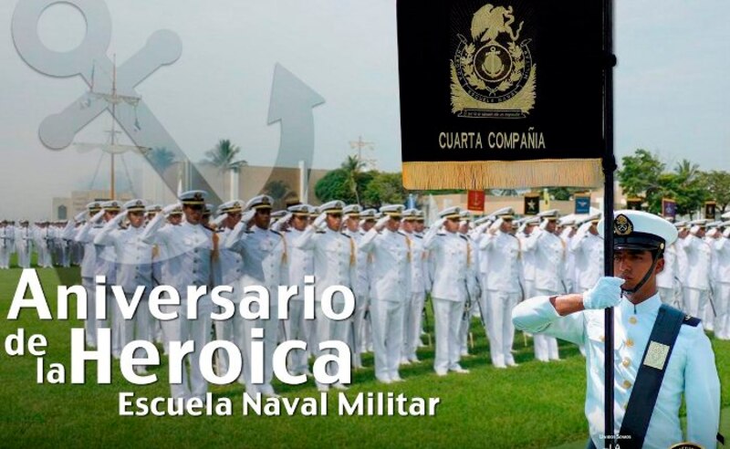 Aniversario de la Heroica Escuela Naval Militar