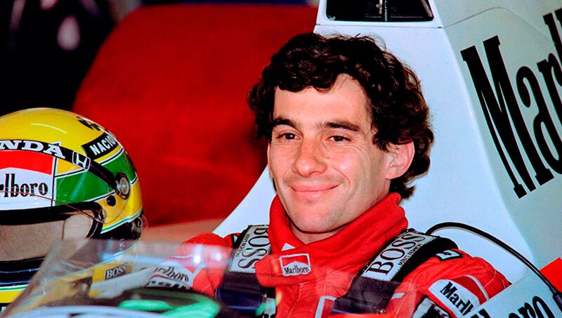 Ayrton Senna, el piloto de Fórmula 1 más laureado de todos los tiempos