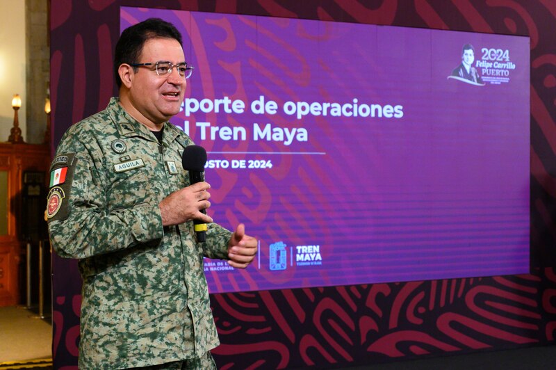 El Tren Maya avanza en su construcción