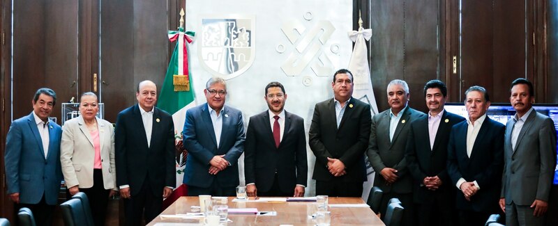 Reunión de trabajo del gabinete de seguridad