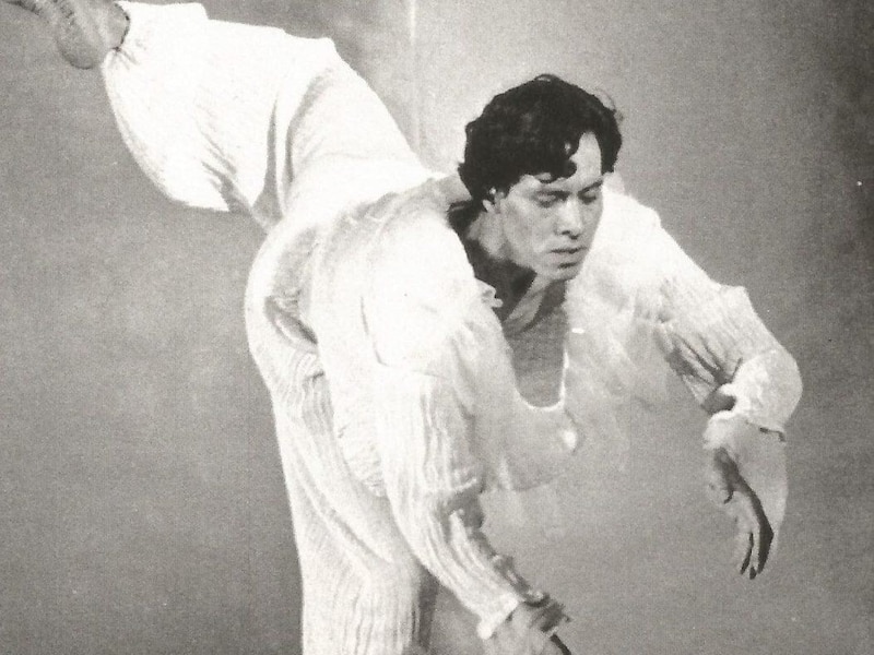 El bailarín español Antonio Gades en una actuación.