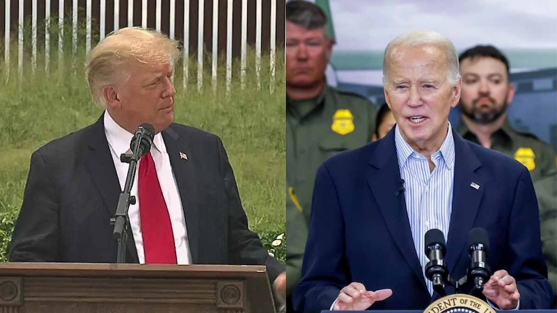 Trump y Biden se enfrentan en el primer debate presidencial