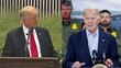 Trump pide parar “crimen migrante de Biden”; éste lo invita a colaborar para pacto migratorio