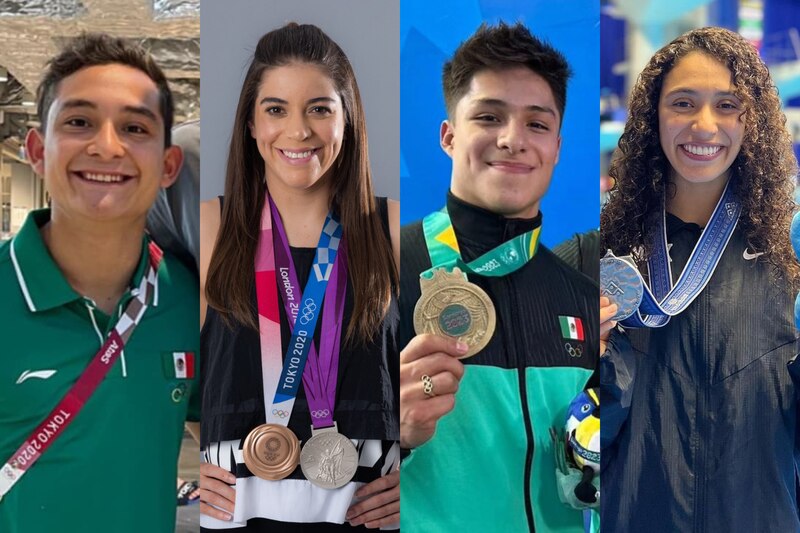¡Orgullo mexicano! Conoce a los atletas que nos representarán en Tokio 2020