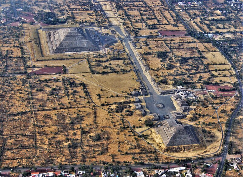 Teotihuacan, Ciudad de los Dioses