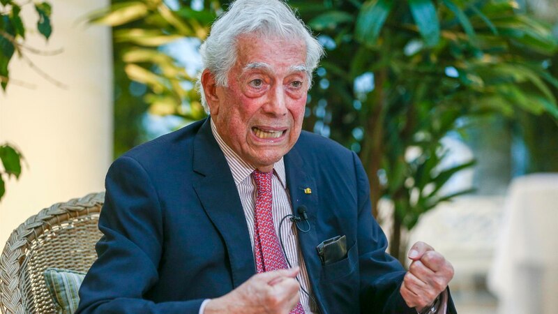 Mario Vargas Llosa, el escritor peruano ganador del Premio Nobel de Literatura