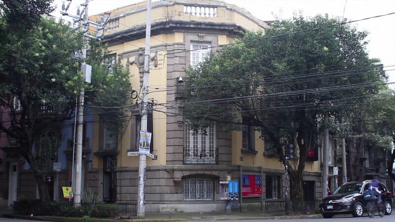 Edificio de apartamentos en la Ciudad de México