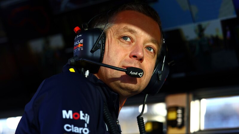 Christian Horner, director de Red Bull Racing