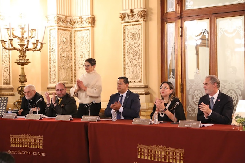 Presentación del libro "El arte de la diplomacia" en el Museo Nacional de Arte