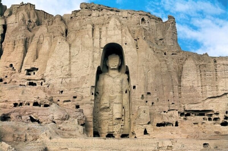 Estatua de Buda de Bamiyán