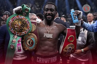 El boxeador Terence Crawford, anuncia su retiro de los rings a los 38 años