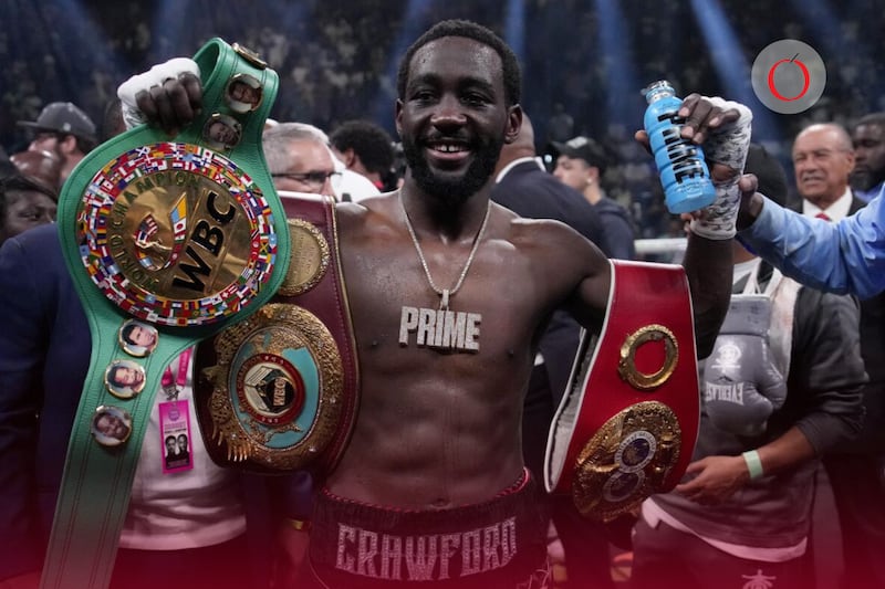 El boxeador Terence Crawford anuncia su retiro